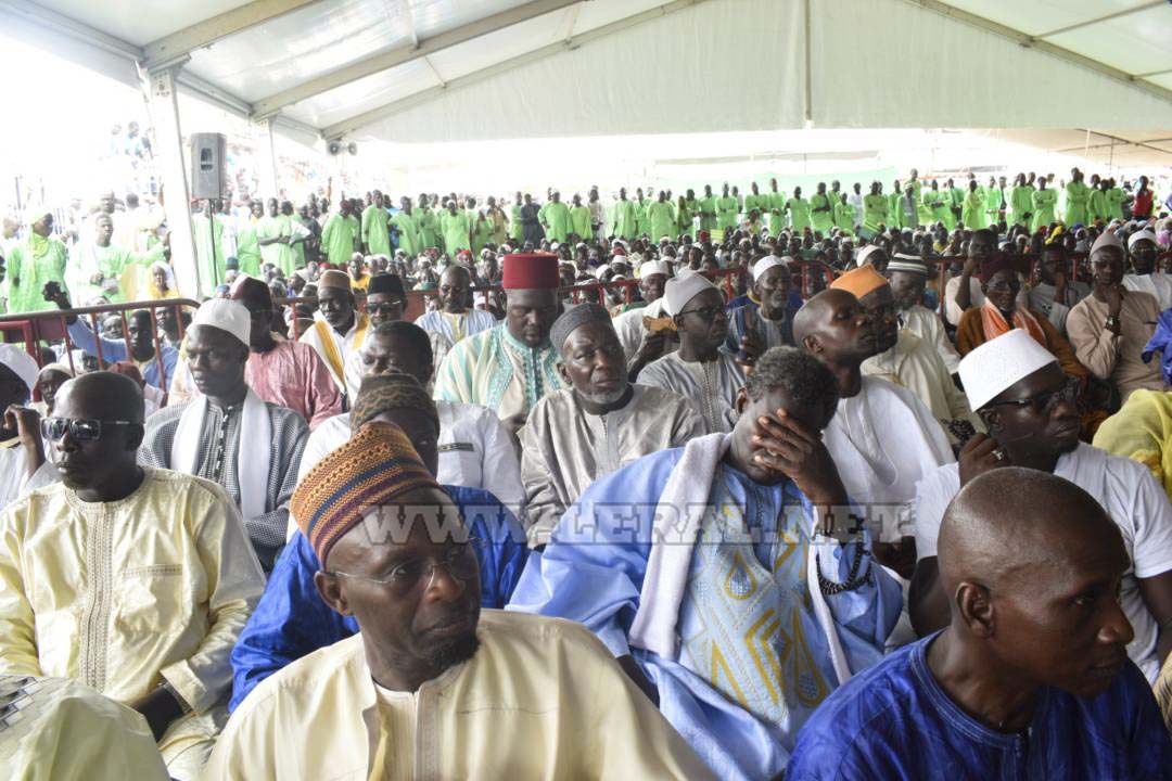 13 Photos: Revivez en images la cérémonie du troisième jour du rappel à DIEU d'Al Amine