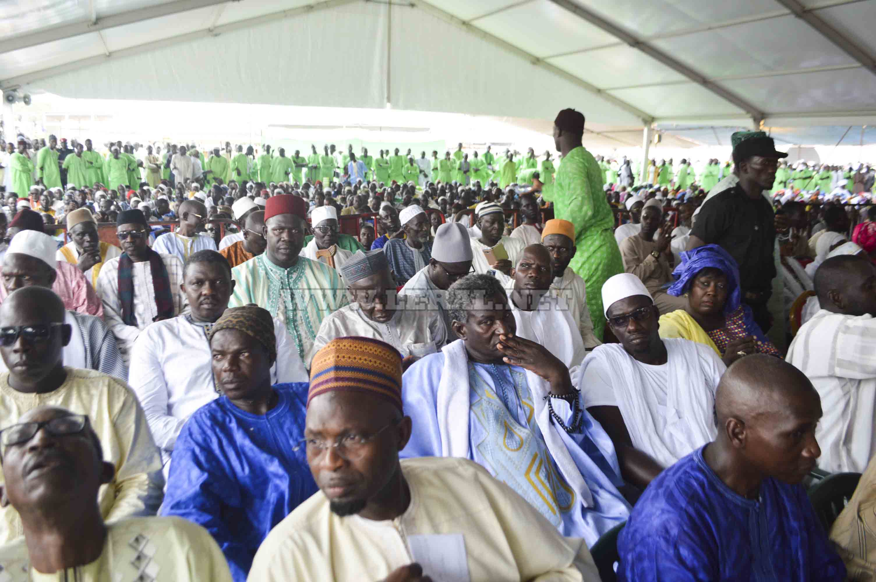 13 Photos: Revivez en images la cérémonie du troisième jour du rappel à DIEU d'Al Amine