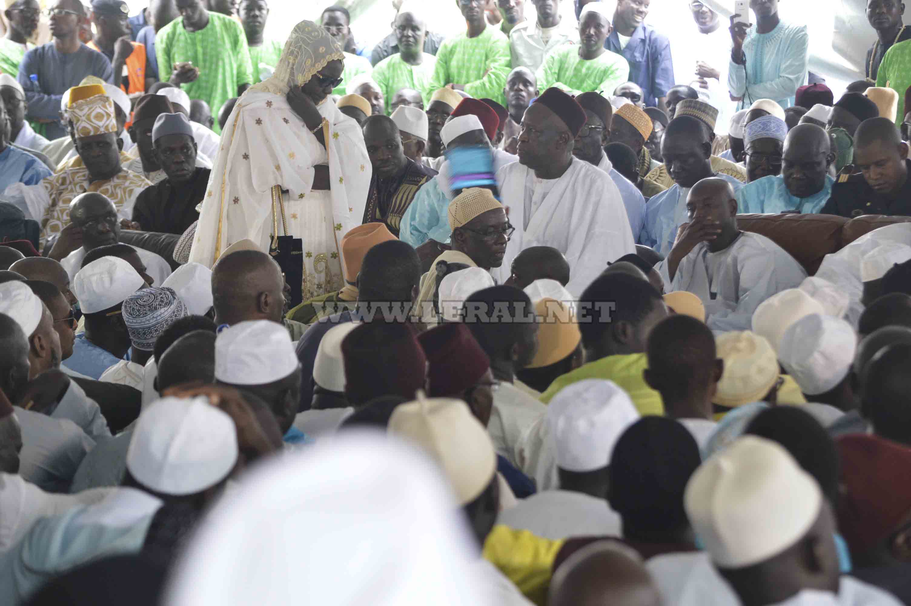 13 Photos: Revivez en images la cérémonie du troisième jour du rappel à DIEU d'Al Amine