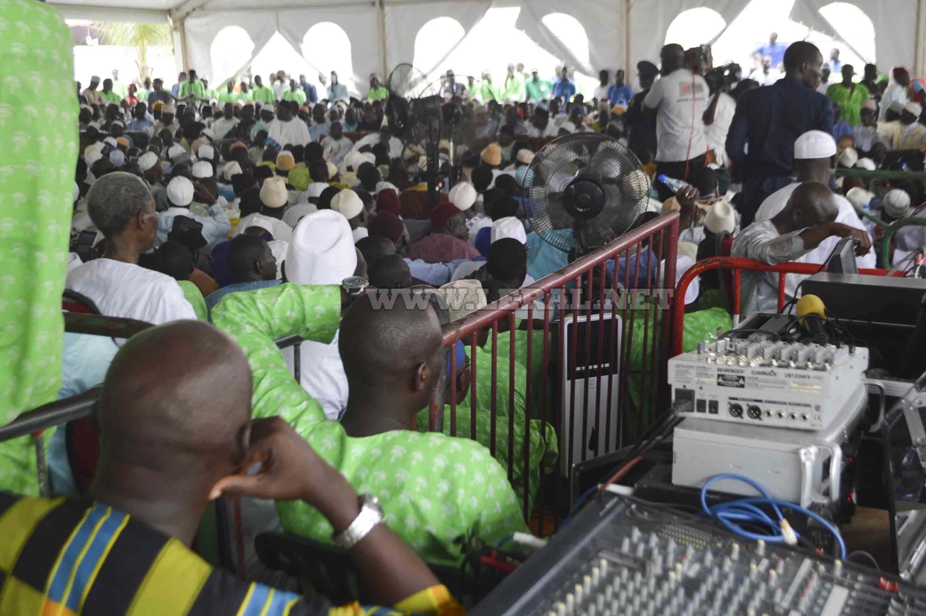 13 Photos: Revivez en images la cérémonie du troisième jour du rappel à DIEU d'Al Amine