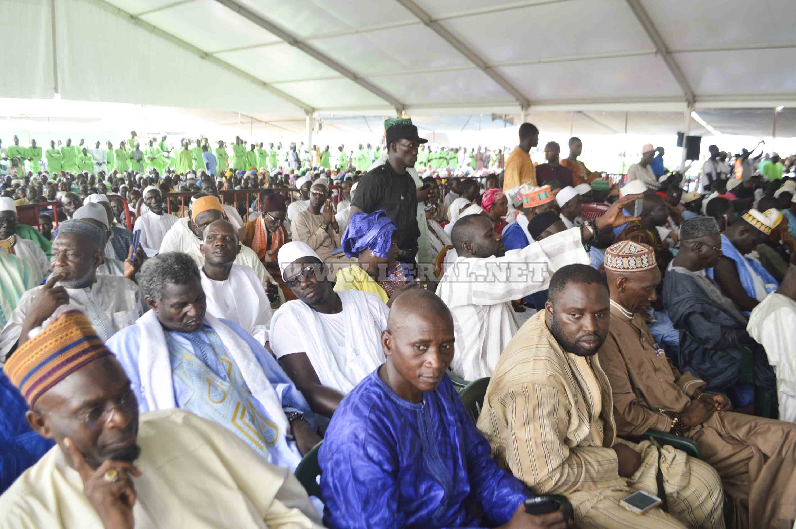 13 Photos: Revivez en images la cérémonie du troisième jour du rappel à DIEU d'Al Amine