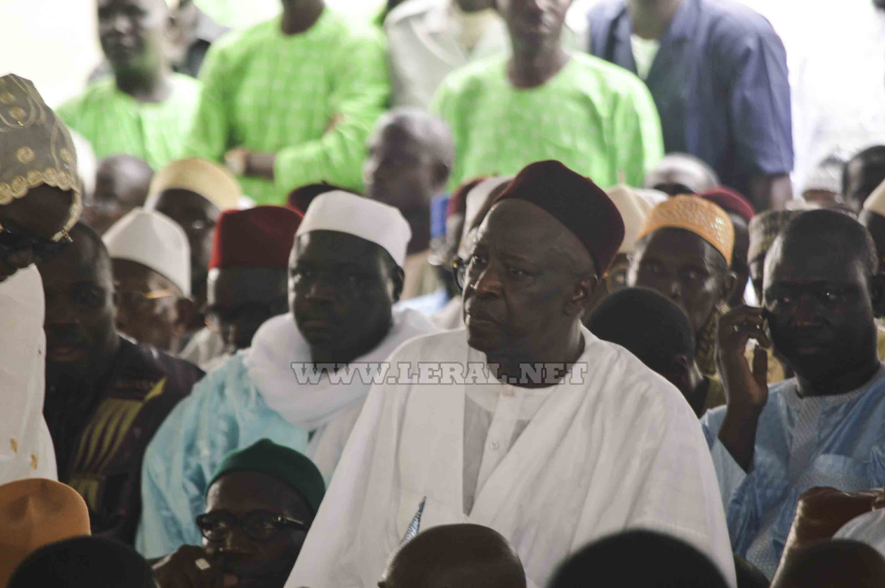 13 Photos: Revivez en images la cérémonie du troisième jour du rappel à DIEU d'Al Amine