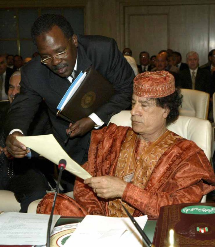 Béchir Saleh, l’homme qui murmurait à l’oreille de Kadhafi