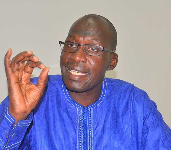 Moussa Sarr, porte-parole de la LD: "Depuis que Mamadou Ndoye est parti, le parti ne reçoit plus les 4 millions..."