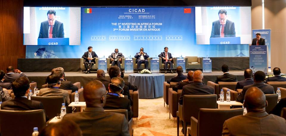 3e forum "Investir en Afrique": Macky Sall ' l'Afrique ne doit pas être considérée comme le continent du futur mais... '