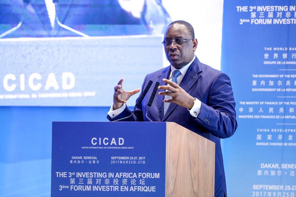 Le chef de l'Etat a présidé la troisième édition du Forum "Investir en Afrique" au CICAD Diamniadio.
