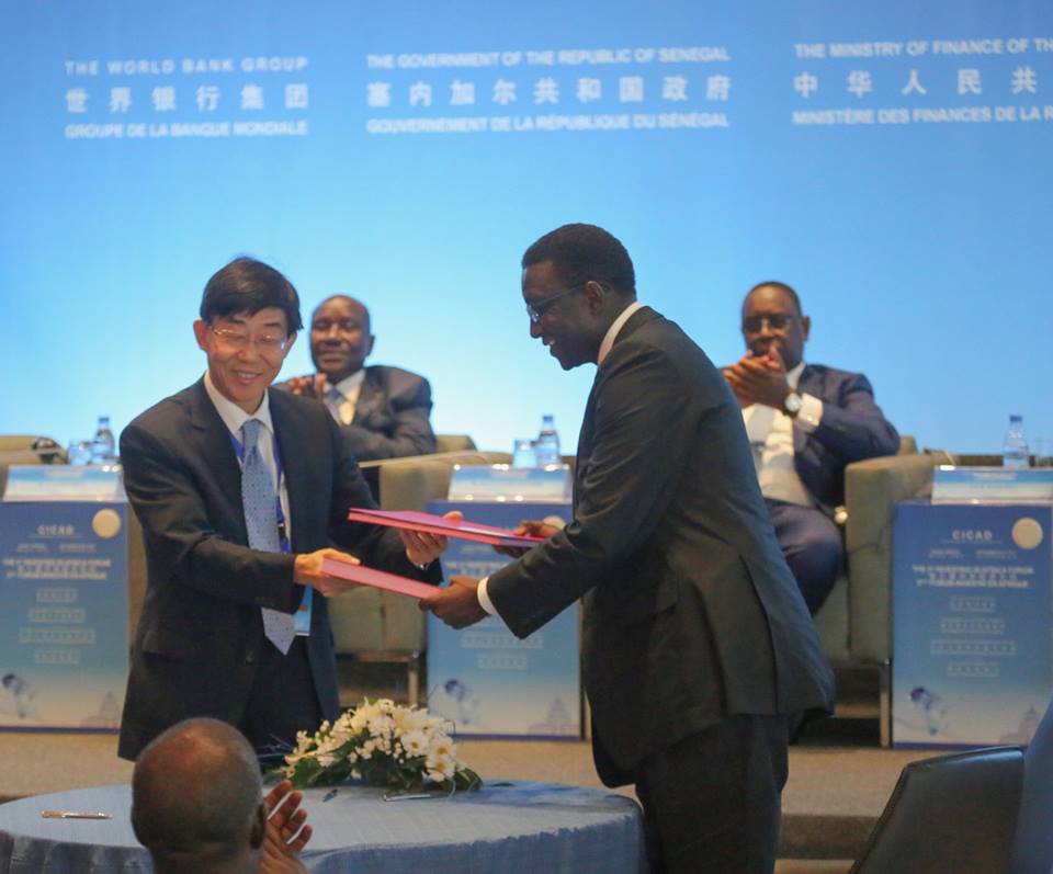 Vers une intensification des liens entre  Pékin et Dakar (ministre)