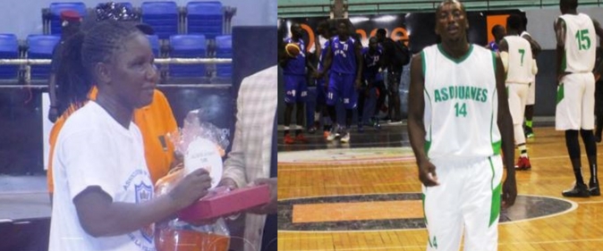 Basket - Louis Adams et Ndèye Sène désignés Roi et Reine de la saison 2017