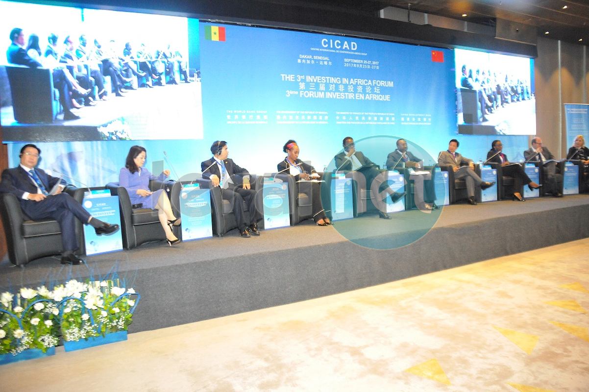 Photos : Découvrez les images du Forum "Investir en Afrique" à Diamniadio