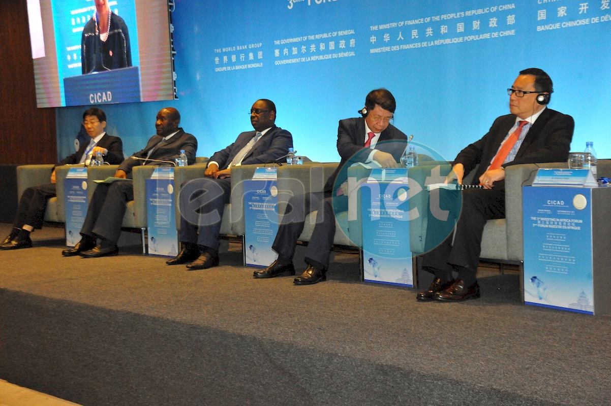 Photos : Découvrez les images du Forum "Investir en Afrique" à Diamniadio