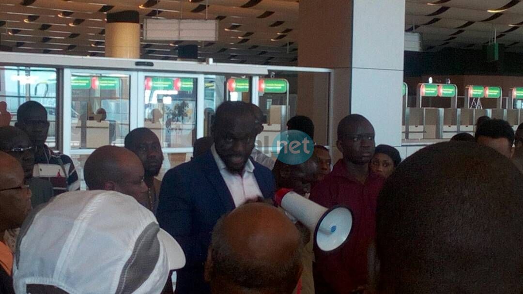 Photos : la visite à l'aéroport International Baise Diagne (AIDB) du directeur de l'Apix et de la délégation chinoise 