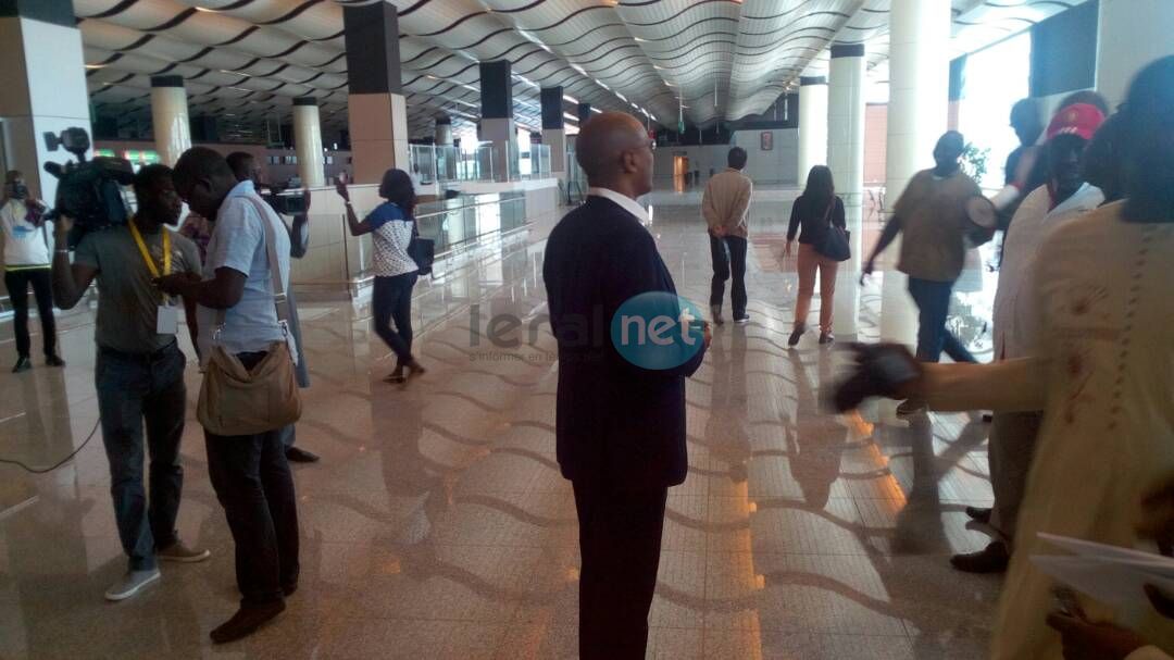 Photos : la visite à l'aéroport International Baise Diagne (AIDB) du directeur de l'Apix et de la délégation chinoise 