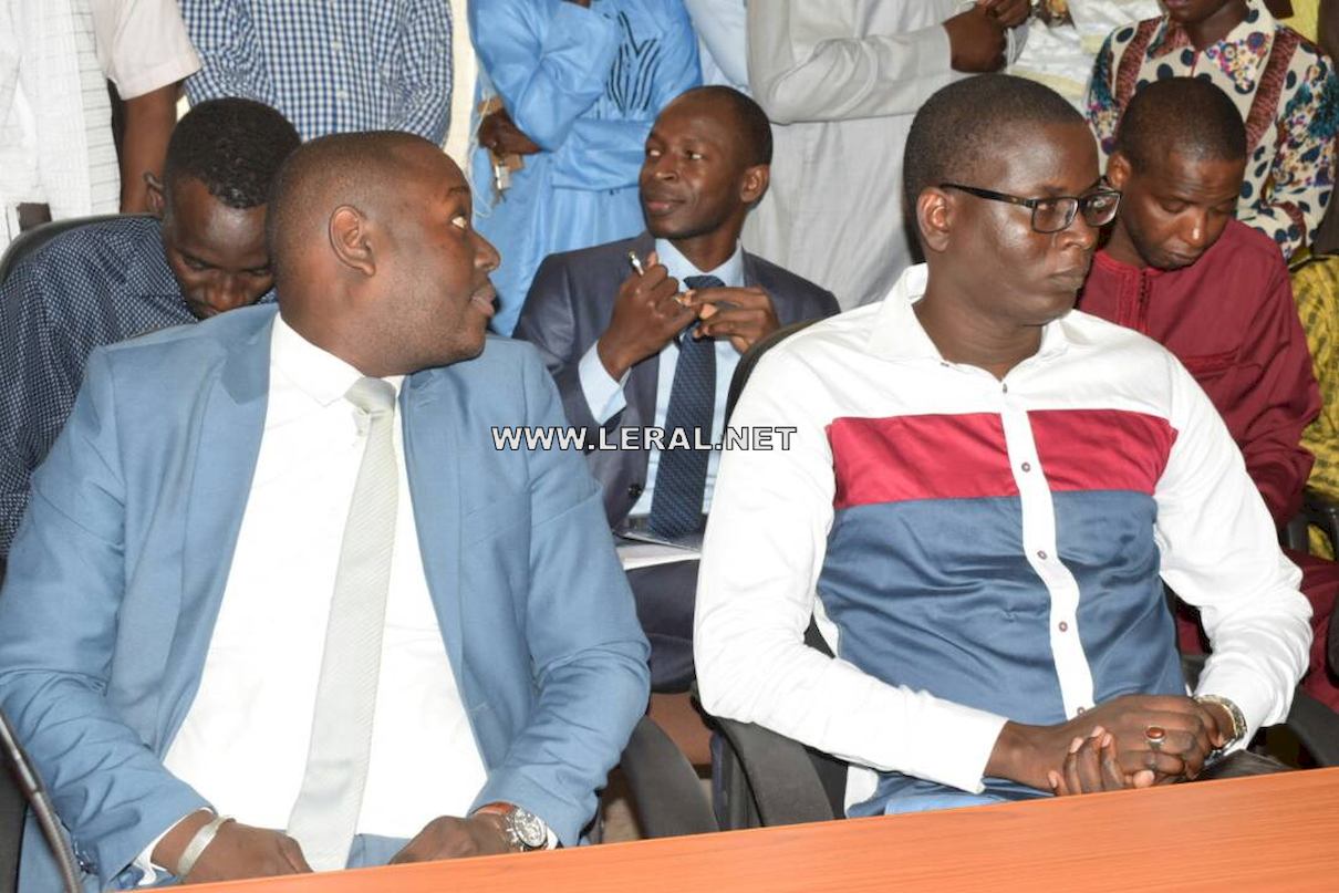 Photos : Alioune Badara Diop passe le témoin à Lansana Gandji Sakho à l'Office National de l'Assainissement du Sénégal (ONAS) 