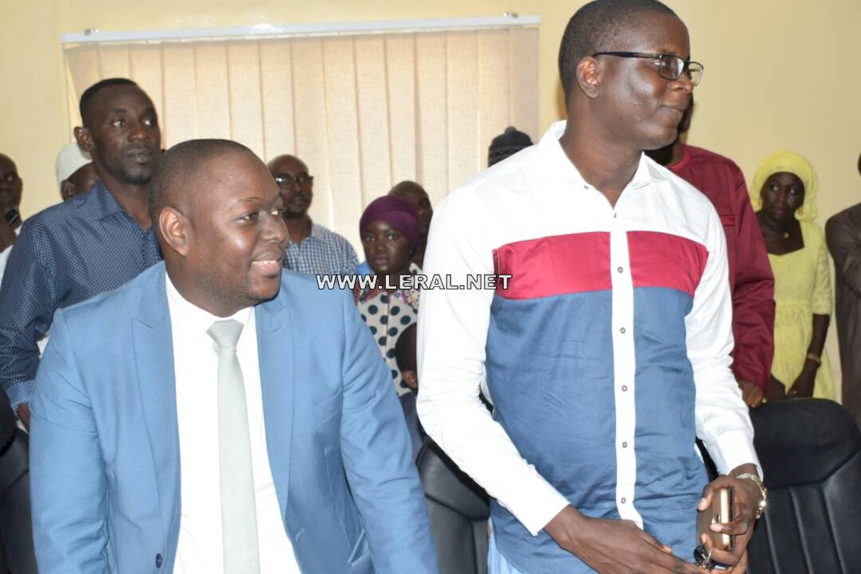 Photos : Alioune Badara Diop passe le témoin à Lansana Gandji Sakho à l'Office National de l'Assainissement du Sénégal (ONAS) 