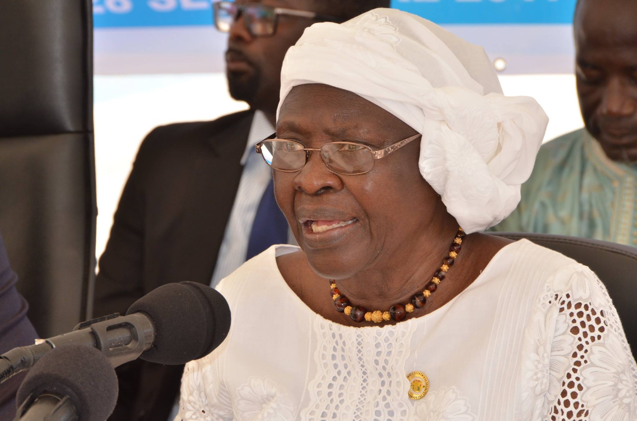 Images: Abdoulaye Diouf Sarr à la célébration de la 20e édition de la Semaine internationale des sourds