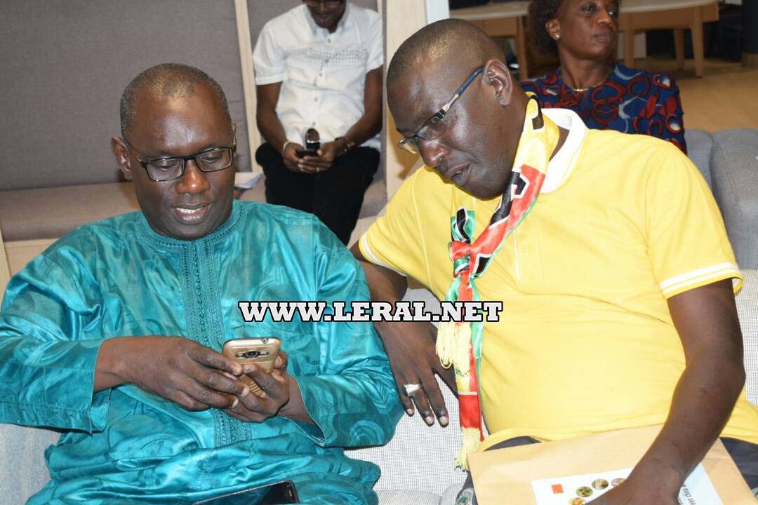 (Photos) Cérémonie de Renouvellement de partenariat entre la Fédération Sénégalaise de football (FSF) et la Sonatel