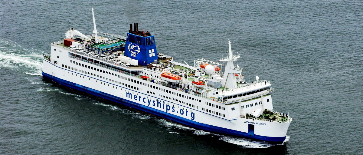 «Mercy Ships», le plus grand bateau-hôpital du monde attendu au Sénégal