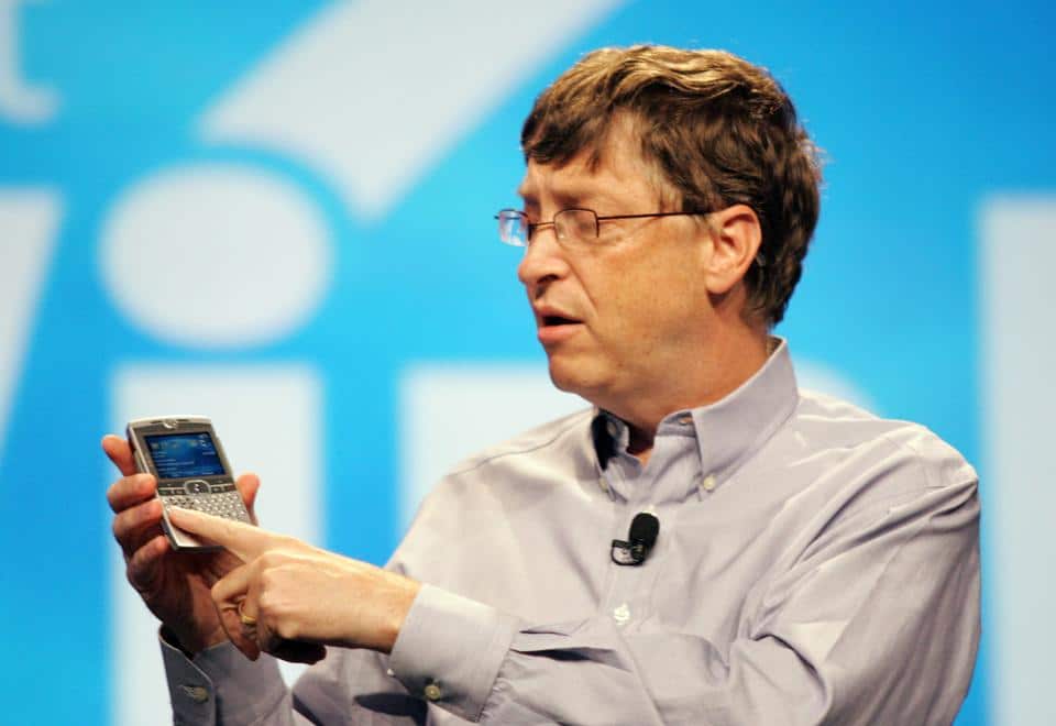 Pourquoi  Bill Gates préfère-t-il un smartphone Android plutôt qu’un iPhone ?