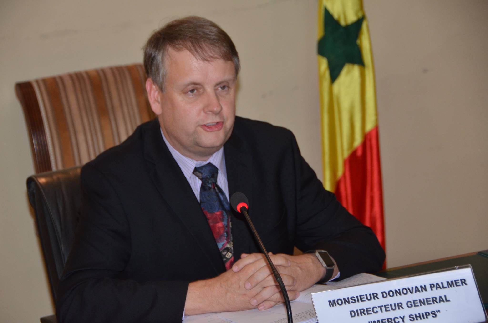 Dakar: Signature d’Accord de siège pour le bateau-hôpital entre le Gouvernement du Sénégal et  l’ONG « MERCY SHIPS » (Images)