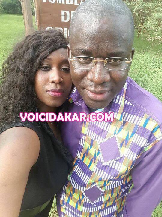 (Photos) Images Inédites: Aliou Sow en compagnie de sa nouvelle femme Marie Wade