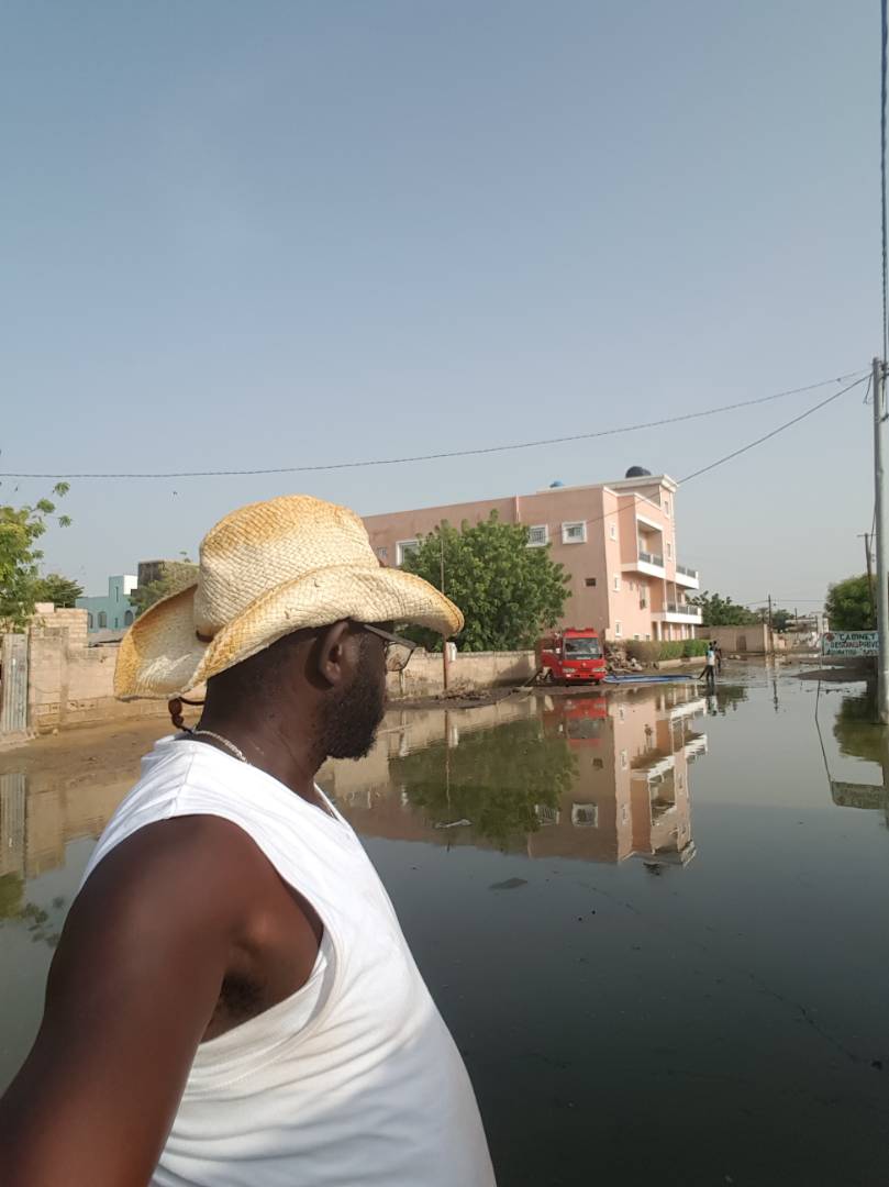 10 Photos: Daouda Faye, le frère de Marième Faye Sall à Touba, pour aider les populations de Touba ndamatou