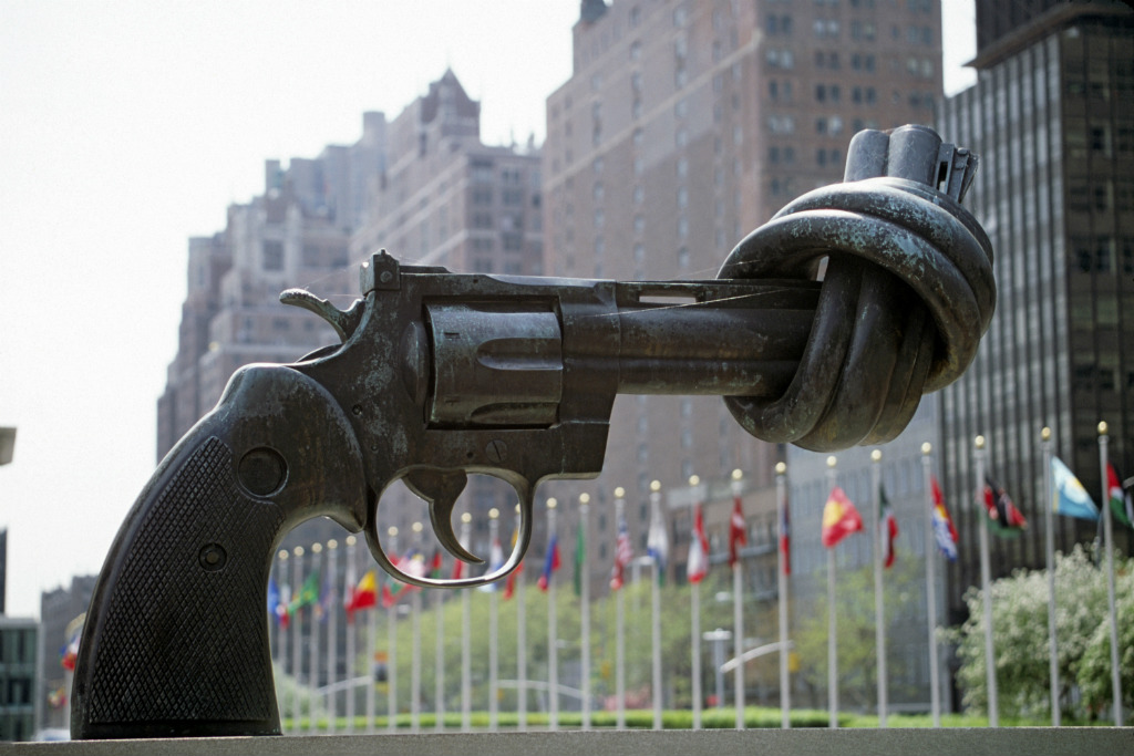 Journée de la non-violence: rien de durable ne peut être construit sur la violence, rappelle l'ONU