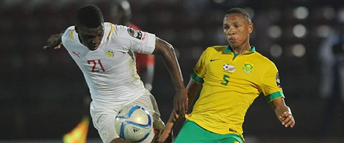 Officiel - Afrique du Sud-Sénégal, le 10 novembre