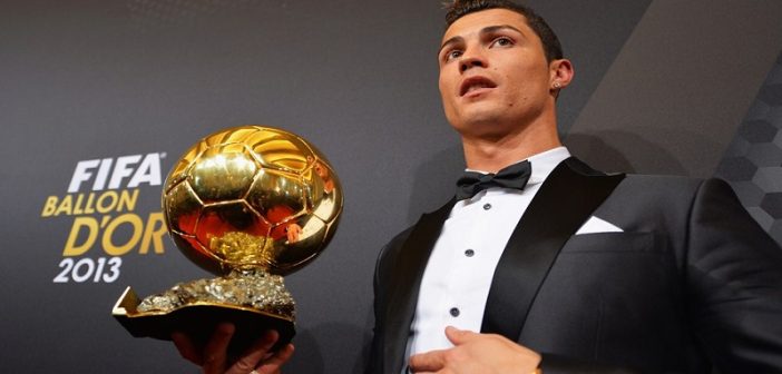 Cristiano Ronaldo vend son Ballon d’Or 2013