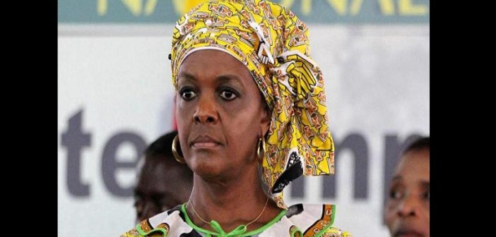 Zimbabwe : un journaliste arrêté pour avoir "diffamé" Grace Mugabe