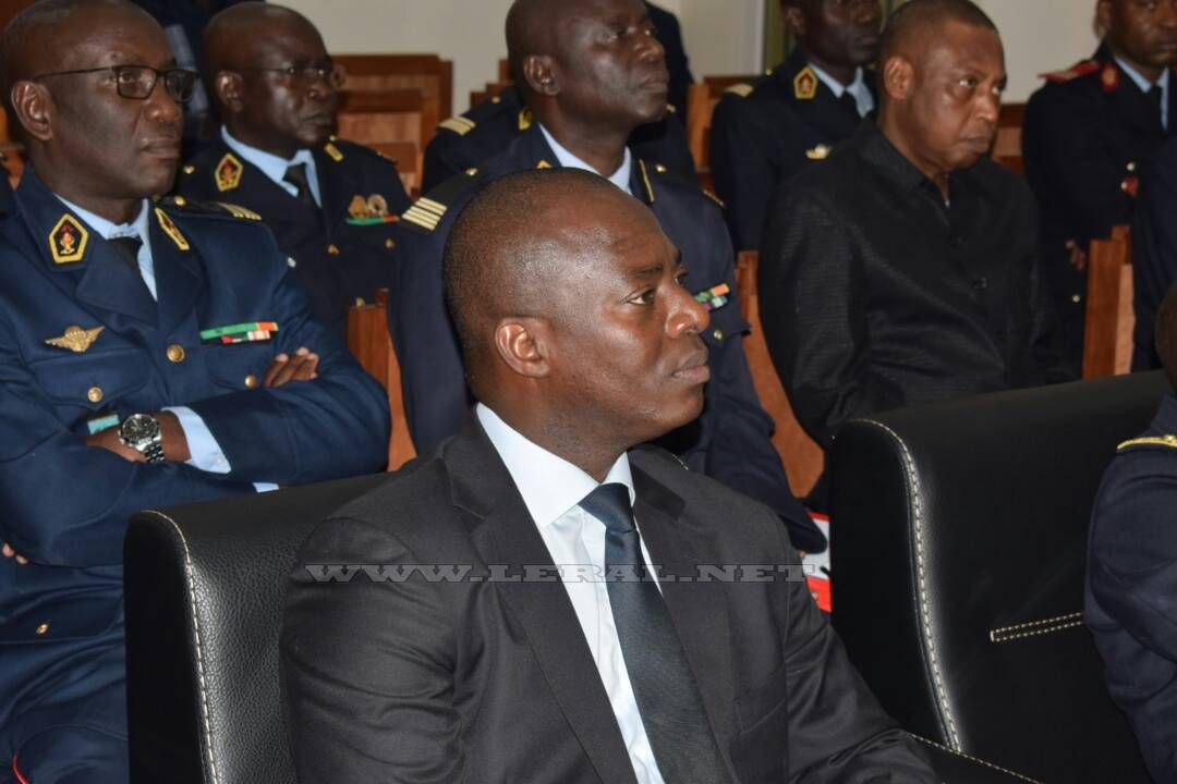 Photos : La visite de Aly Ngouille Ndiaye, ministre de l'Intérieur à la Caserne des Sapeurs Pompiers