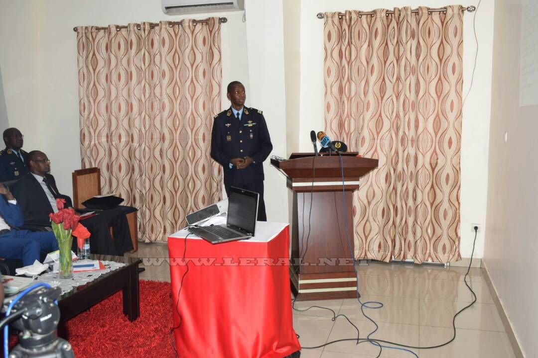 Photos : La visite de Aly Ngouille Ndiaye, ministre de l'Intérieur à la Caserne des Sapeurs Pompiers