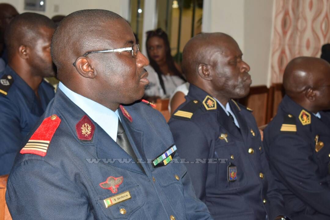 Photos : La visite de Aly Ngouille Ndiaye, ministre de l'Intérieur à la Caserne des Sapeurs Pompiers