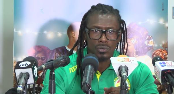 Aliou Cissé - Coach des «Lions »: "Mes joueurs n’ont pas l’intention de regarder cette Coupe du monde à la télévision"