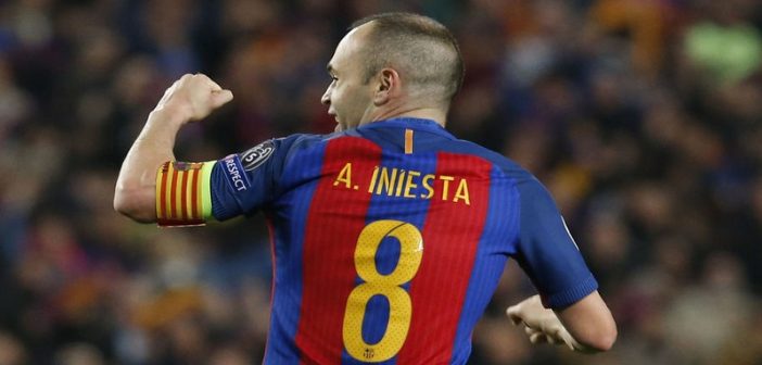 FC Barcelone: Andrés Iniesta signe un contrat à vie