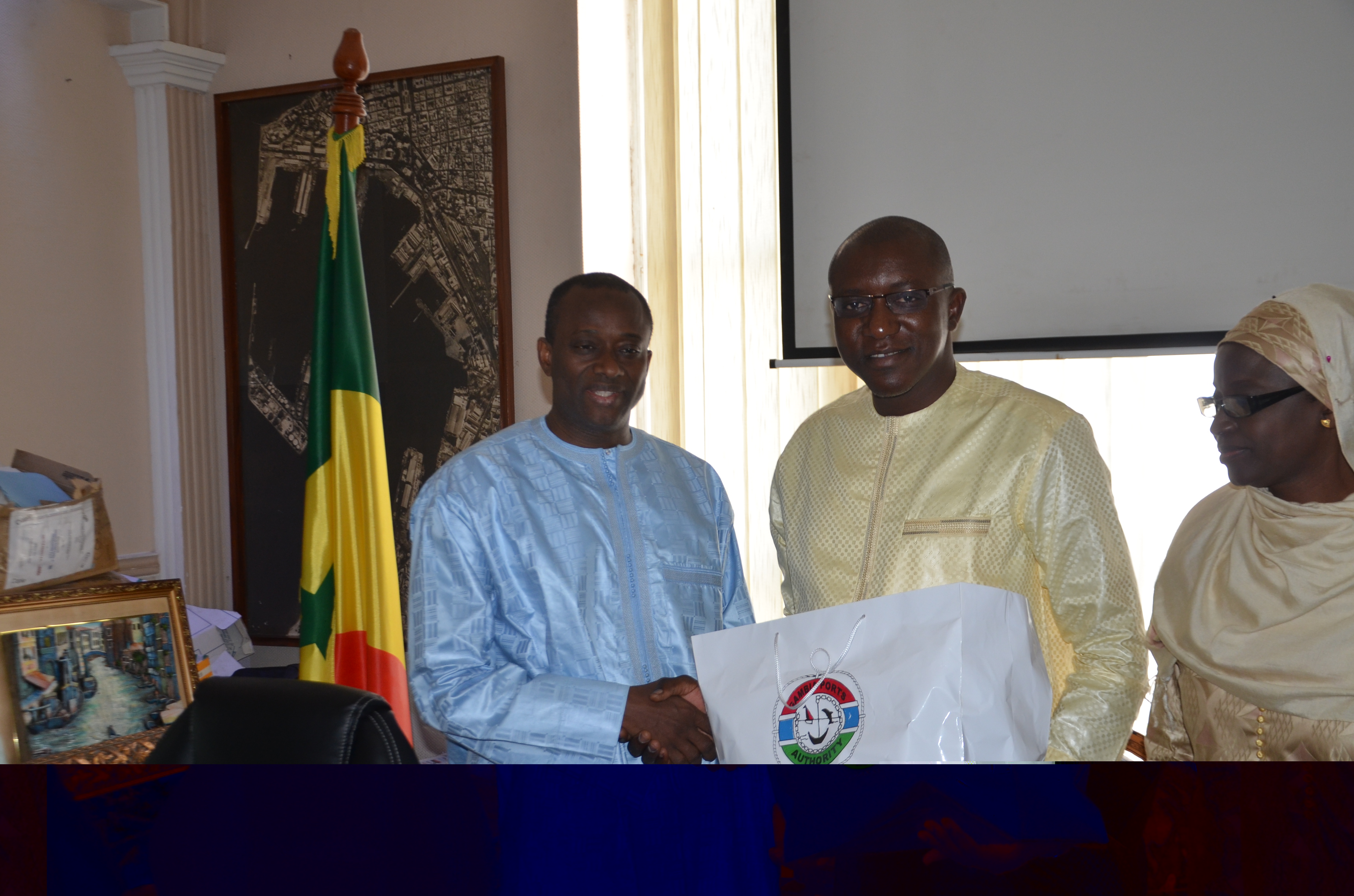 Coopération portuaire : Dakar et Banjul renforcent leurs axes de partenariat