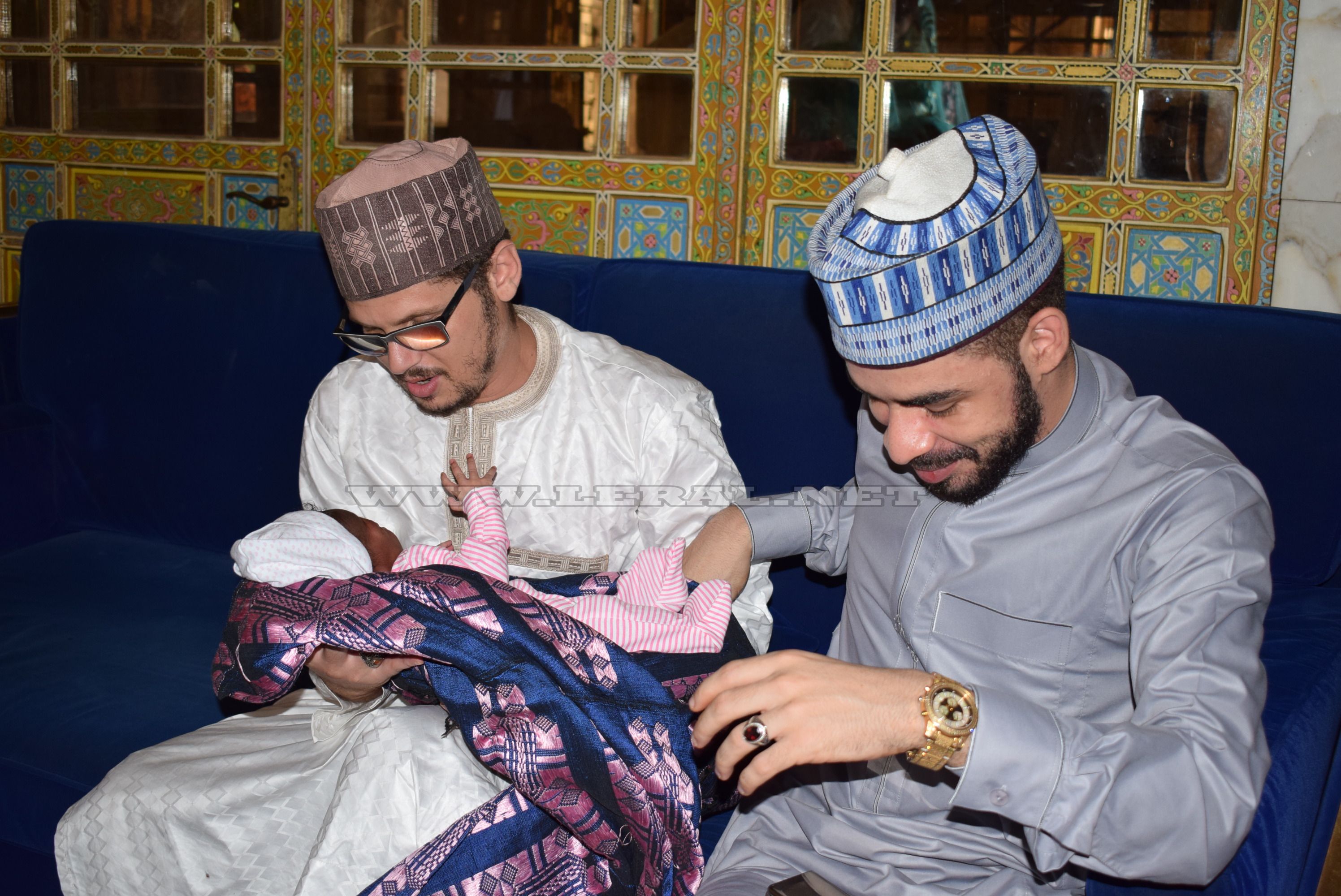 Photos : Baptême de la petite fille de Ahmed Khalifa Niasse, elle s'appelle Alimatou Sadiya