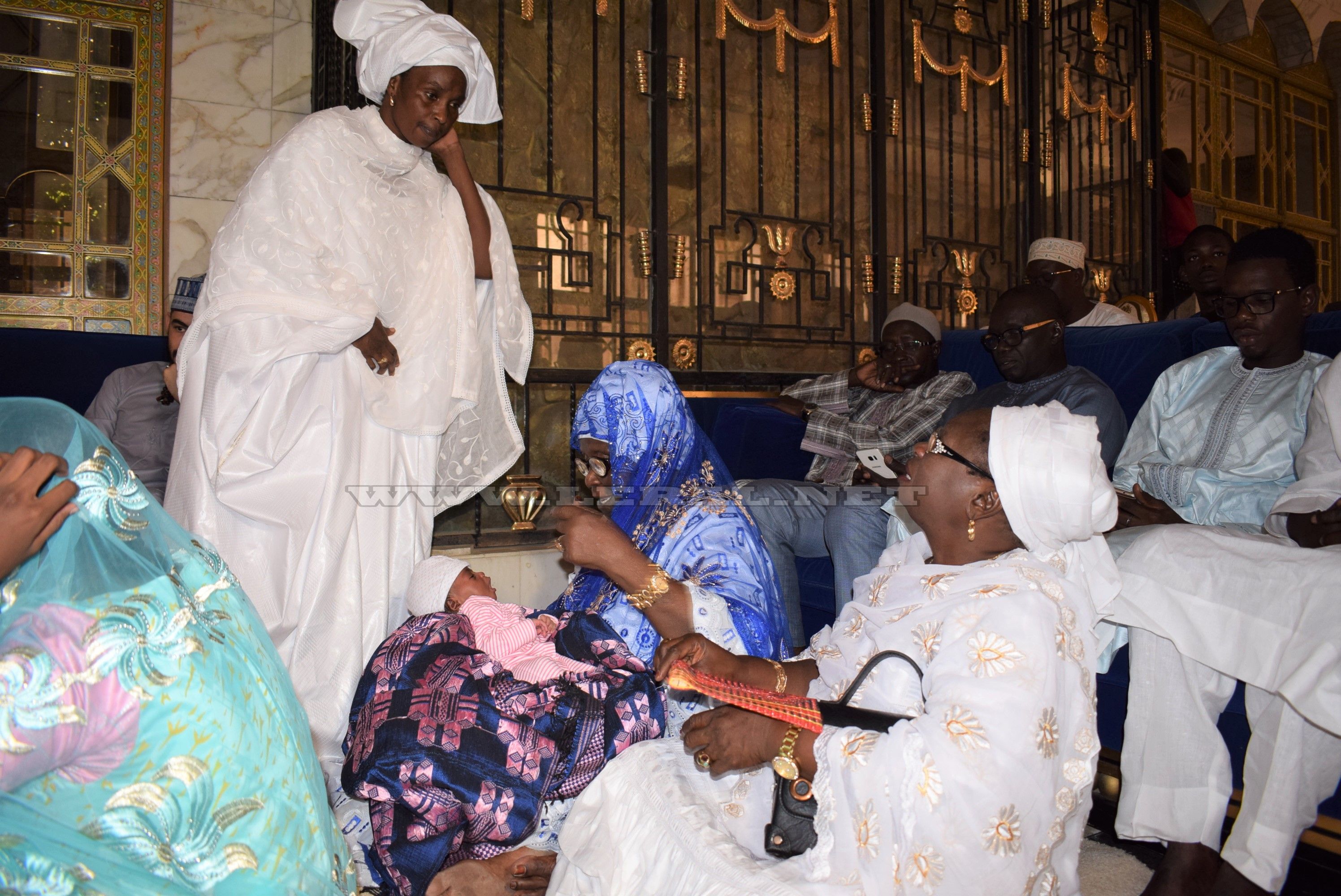 Photos : Baptême de la petite fille de Ahmed Khalifa Niasse, elle s'appelle Alimatou Sadiya