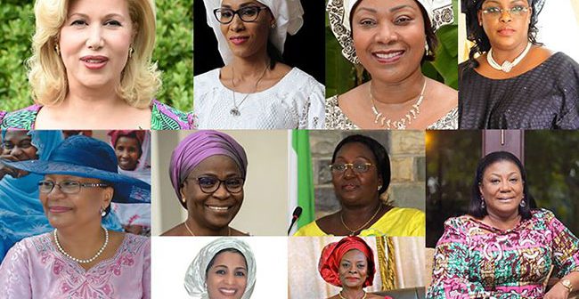 Société : 17 Premières dames d’Afrique à Abidjan
