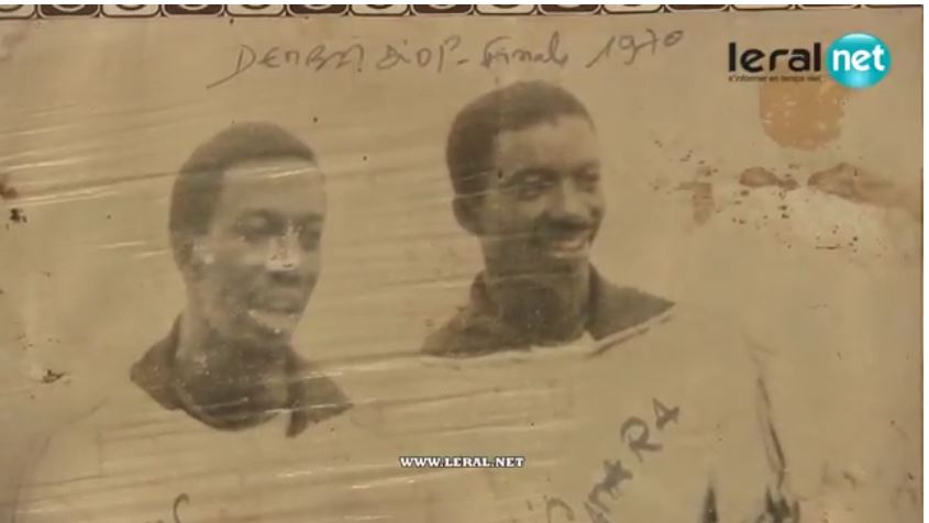 Photos : Feu Matar Niang et Louis Camara dans les années 70, au stade Demba Diop