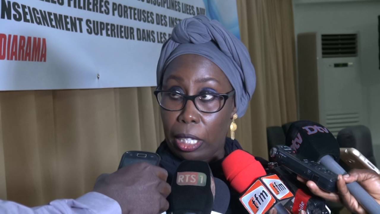Qui est Ramatoulaye Diagne Mbengue , la première femme Recteur d'Université