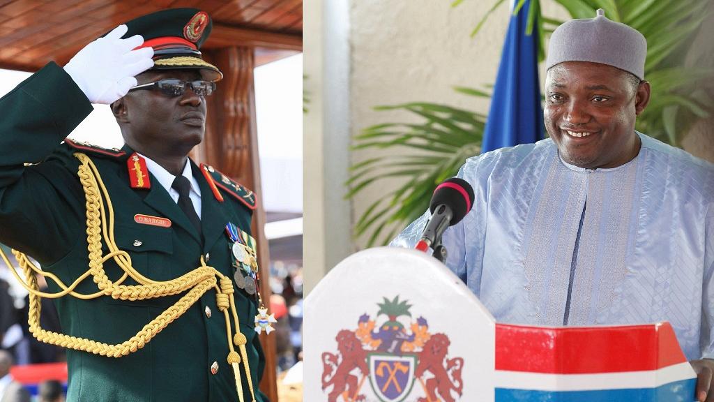 Armée gambienne : Le Président Barrow renvoie encore plusieurs officiers proches de Jammeh
