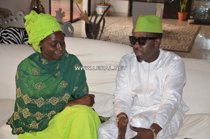 Photos : Mbaye Dièye Faye présente ses condoléances à sa soeur Coumba Gawlo     