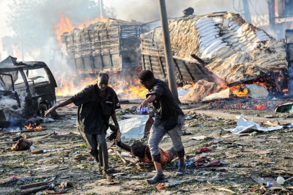 Camion piégé: Un attentat en Somalie a fait un carnage