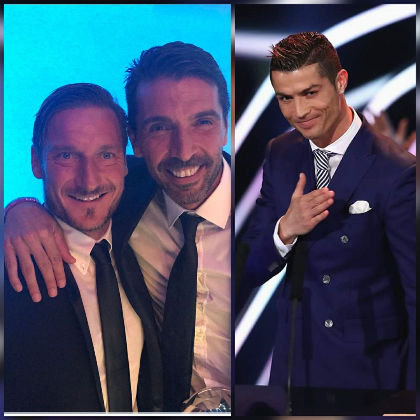 Totti donne ses favoris aux trophées « The Best » de l’année 2017