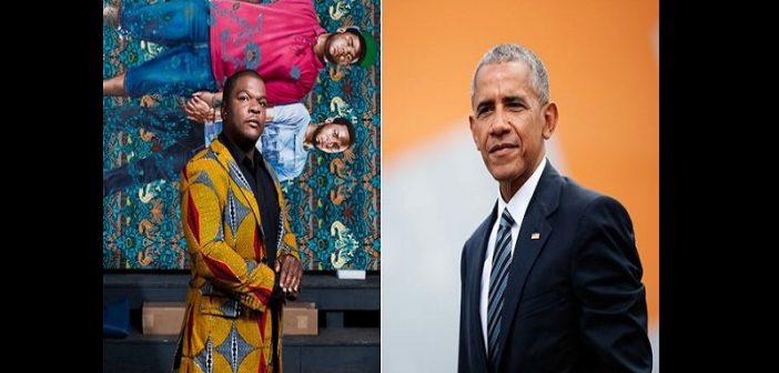 USA: Barack Obama, premier président à choisir un peintre africain pour son portrait officiel