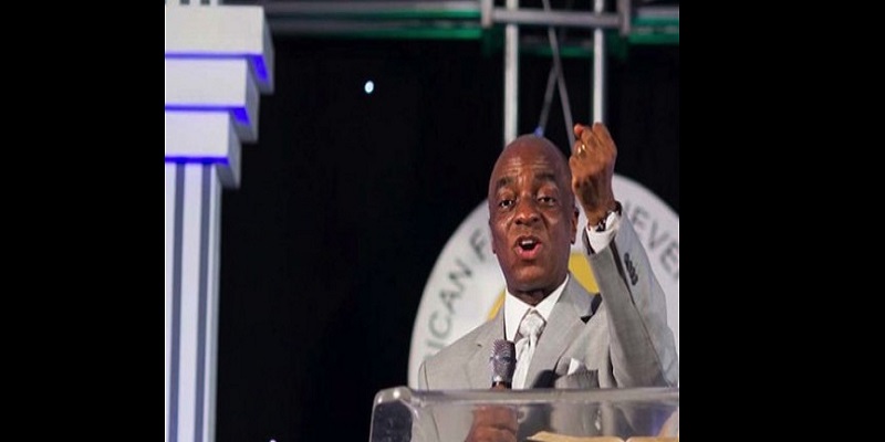 « L’homme noir est paresseux », selon le pasteur nigérian David Oyedepo