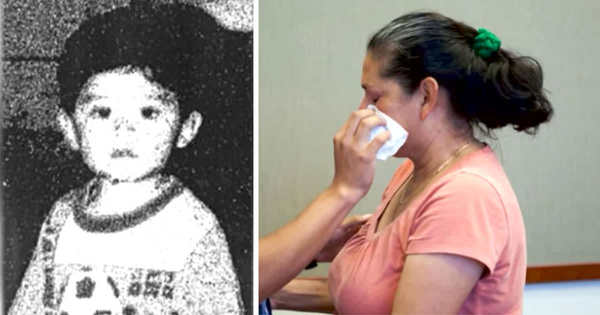 Un bébé d’un an a été kidnappé de sa maman. 21 ans plus tard, il frappe à sa porte et c’est le choc