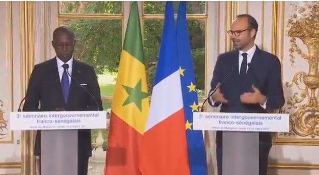 Edouard Philippe à Boun Abdallah Dionne : «Ce qui se passe au Sahel est essentiel pour le Sénégal et la France »