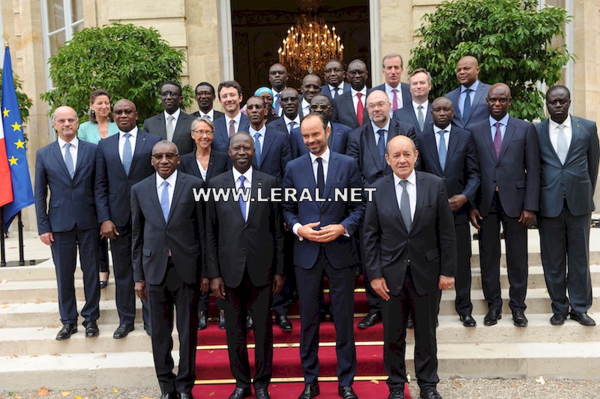 22 photos : les images du séminaire intergouvernemental France Sénégal à Matignon