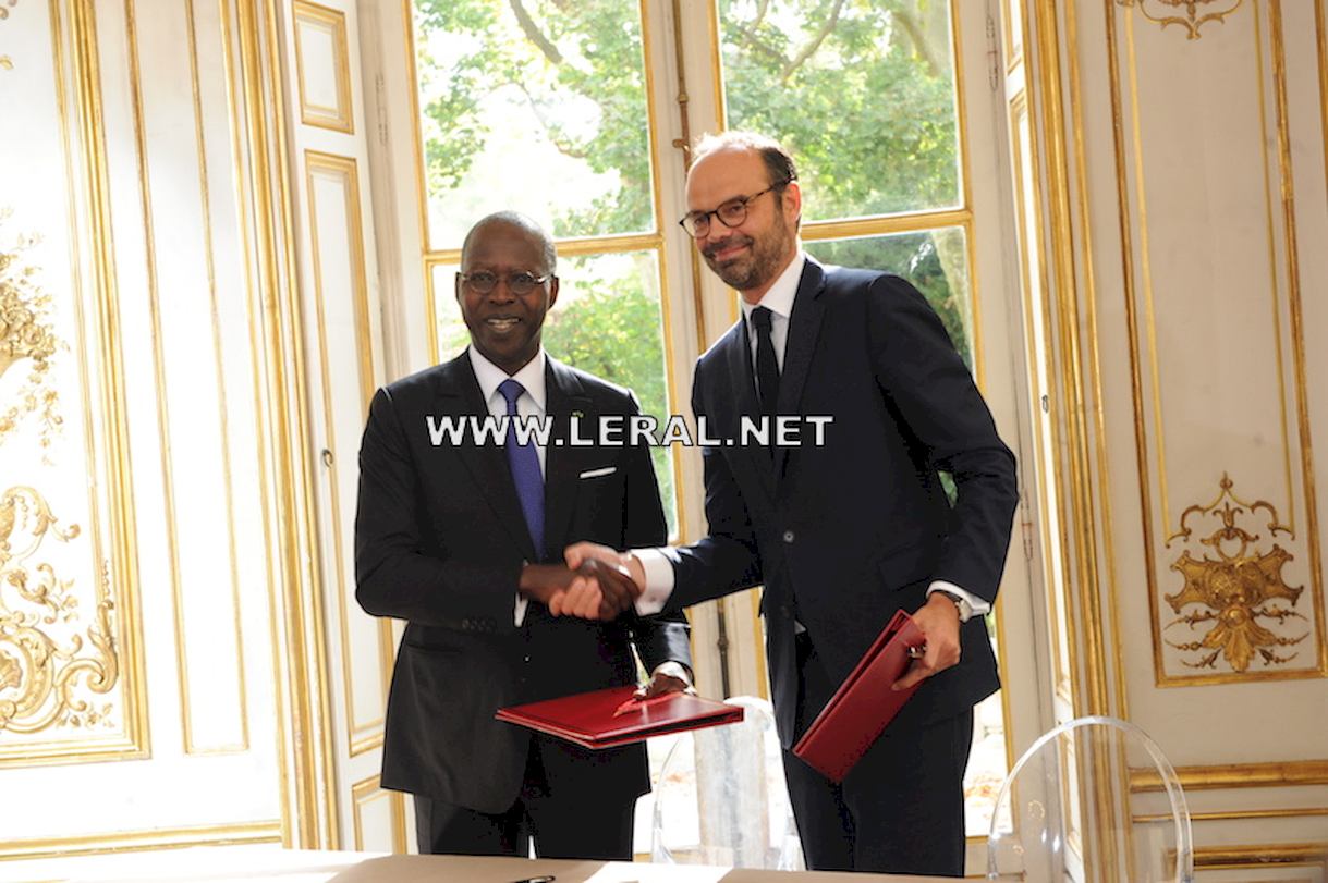 22 photos : les images du séminaire intergouvernemental France Sénégal à Matignon